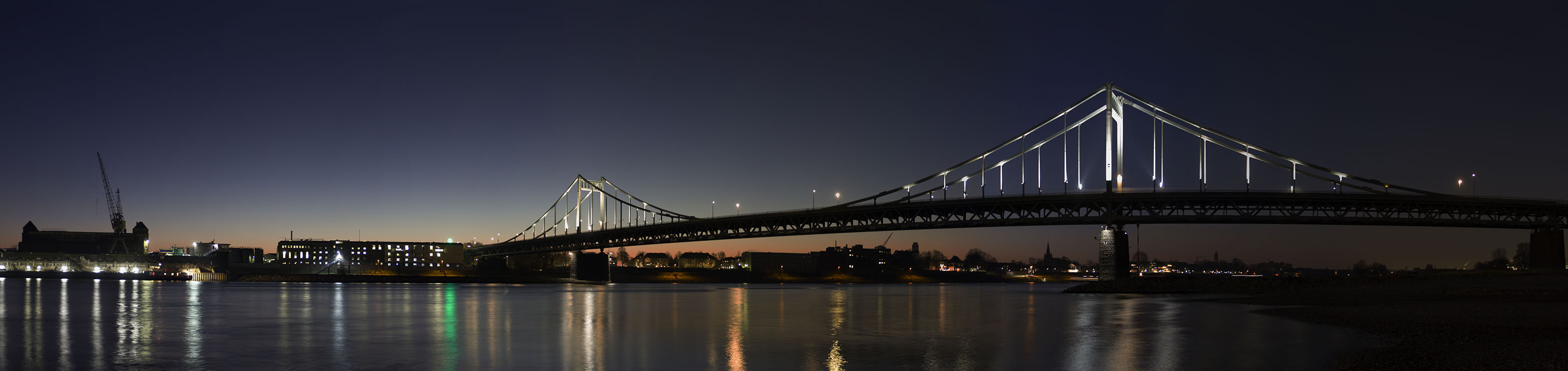 Rheinbrücke Krefeld-Uerdingen